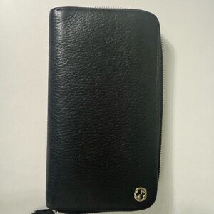 Gucci Black Leather Wallet